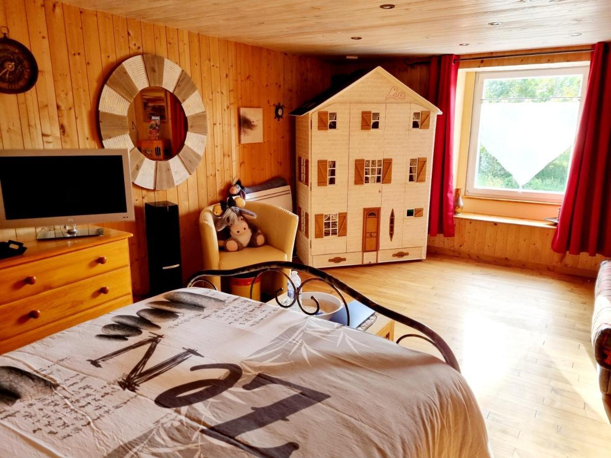 Ty Cosy, Chambre Privee Lejlighed Pluméliau Eksteriør billede