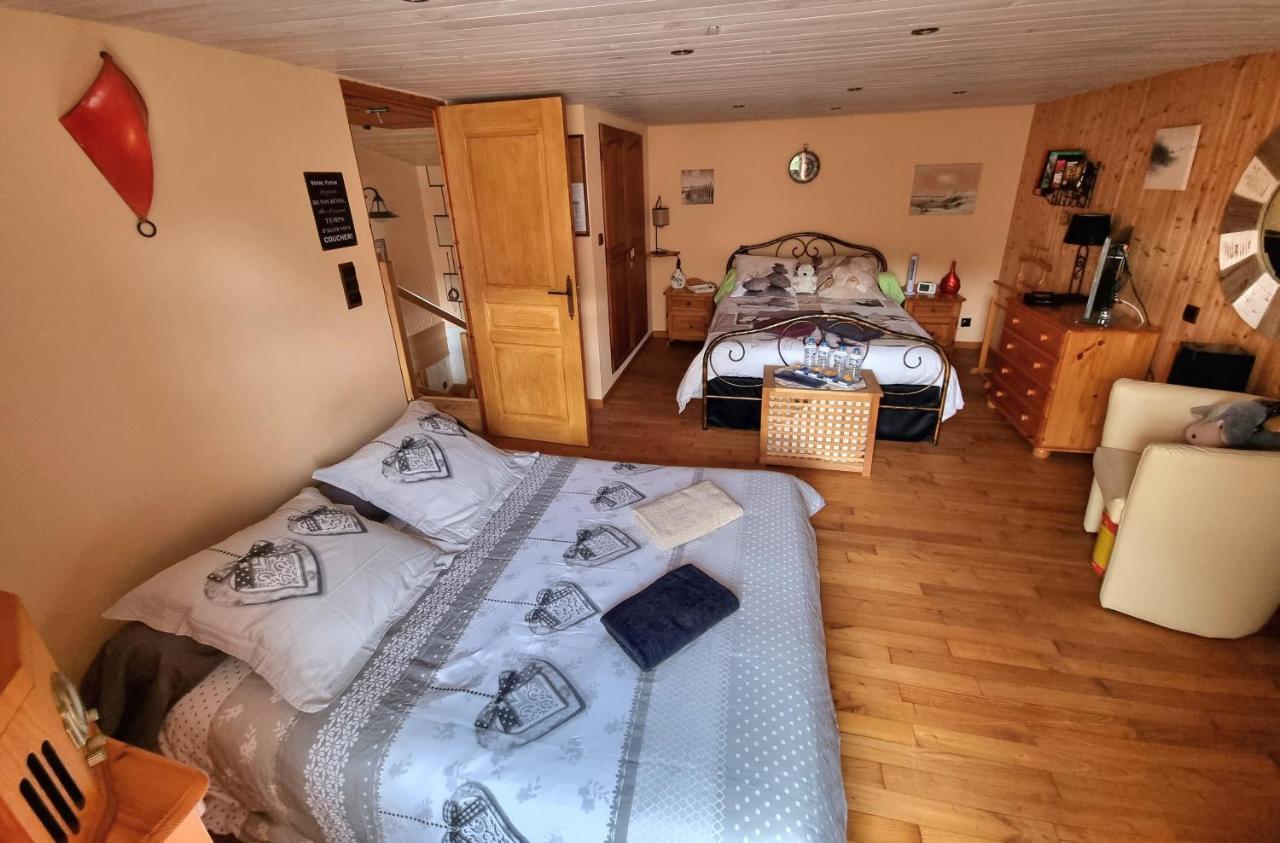 Ty Cosy, Chambre Privee Lejlighed Pluméliau Eksteriør billede