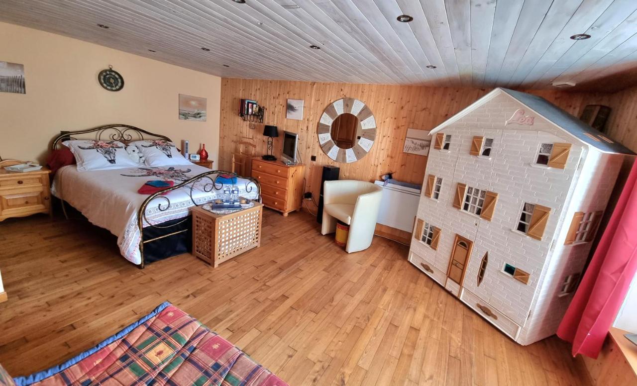 Ty Cosy, Chambre Privee Lejlighed Pluméliau Eksteriør billede