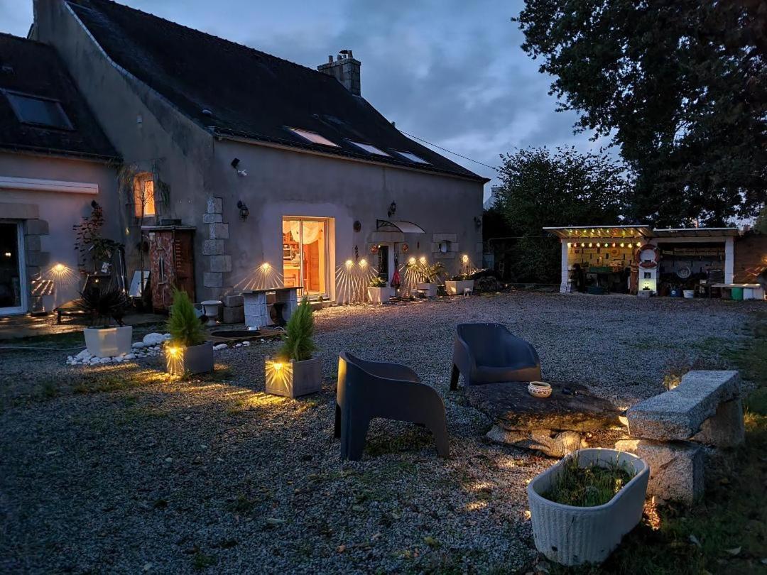 Ty Cosy, Chambre Privee Lejlighed Pluméliau Eksteriør billede