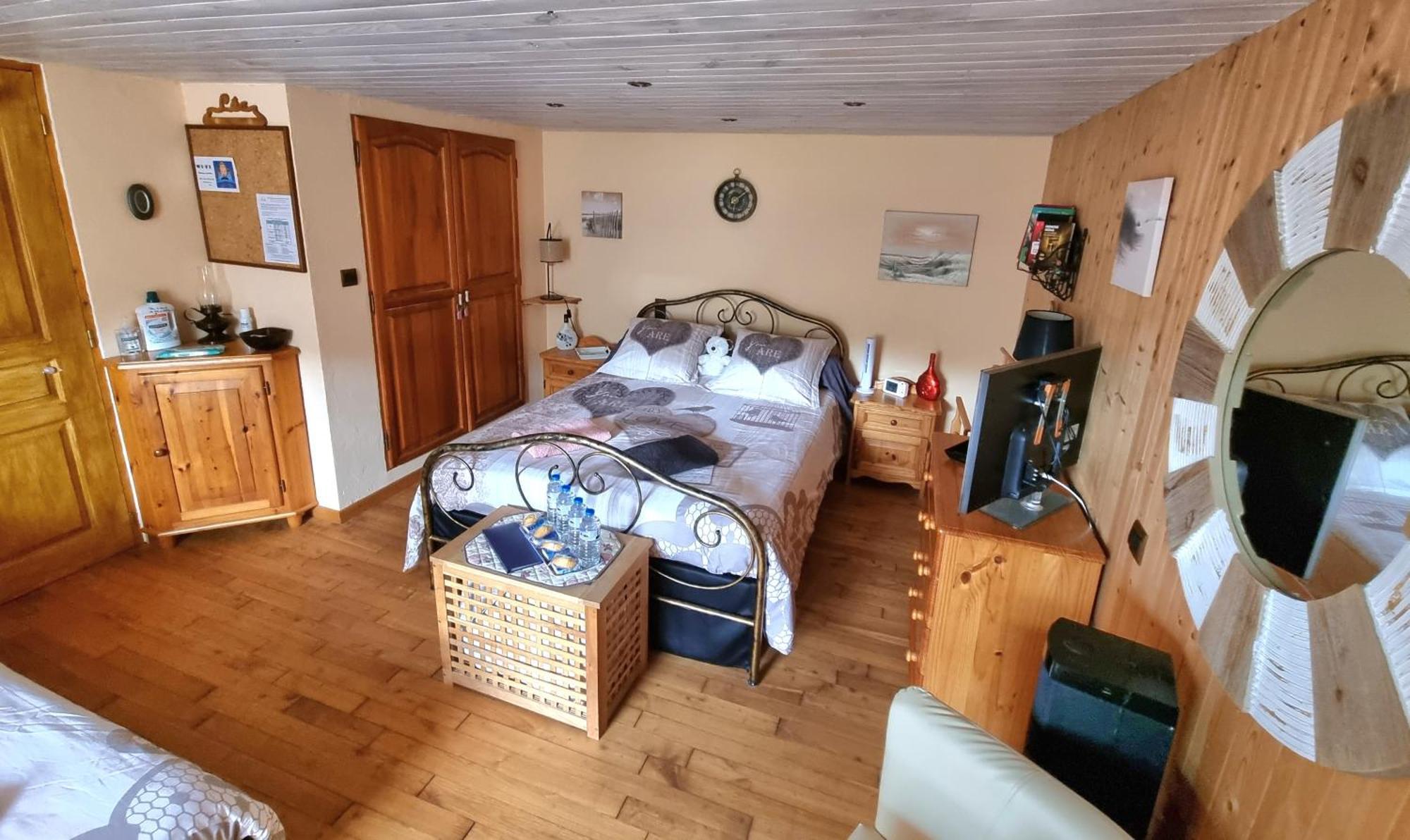 Ty Cosy, Chambre Privee Lejlighed Pluméliau Værelse billede